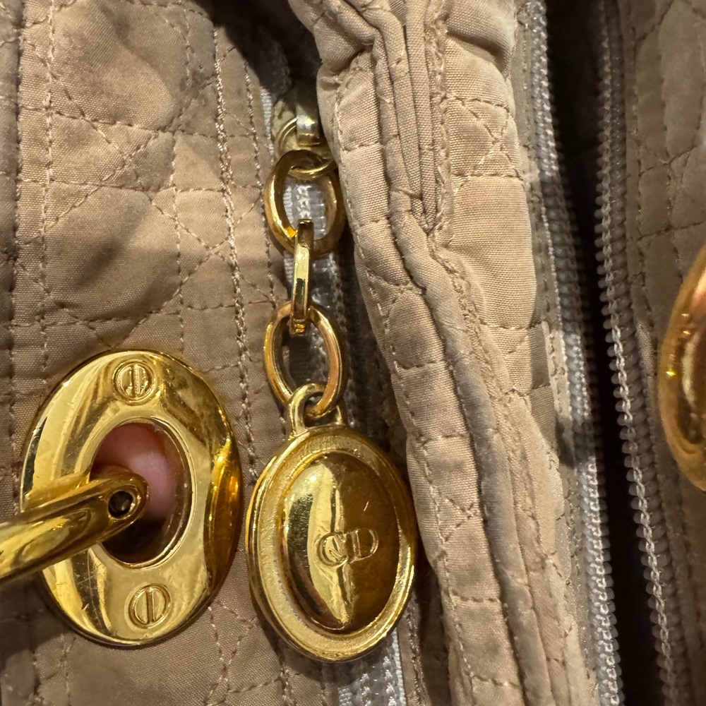 Christian Dior lady Dior bag ( project bag) - Picture 3 of 16